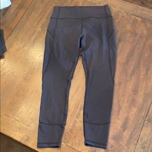 Lululemon In Movement 7/8 leggings